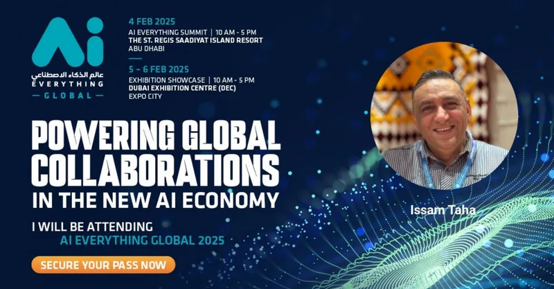 The AI Everything Global 2025 announcement