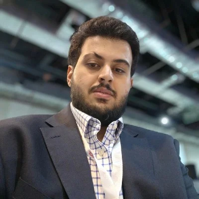 Portrait of Ameen Khaled