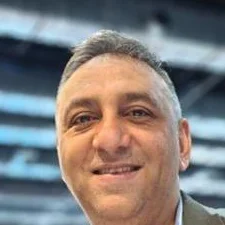 Portrait of Issam Abu-Taha