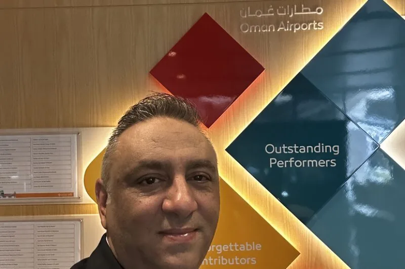 At the Oman Airports offices