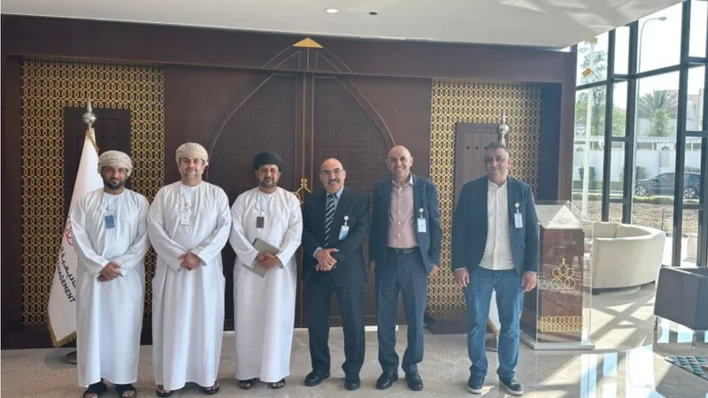 The TOOT team with the executive management of the Royal Academy of Management
